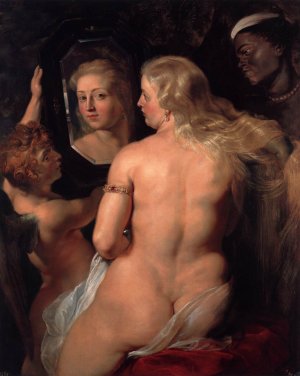 Venus at a Mirror by Peter Paul Rubens Oil Painting Reproduction