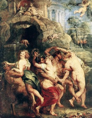 Venus Feast Detail by Peter Paul Rubens Oil Painting Reproduction