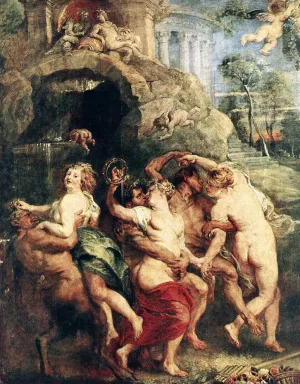 Venus Feast Detail by Oil Painting Reproduction