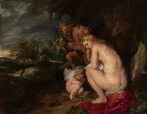 Venus Frigida by Peter Paul Rubens Oil Painting Reproduction