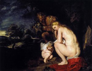 Venus Frigida by Peter Paul Rubens Oil Painting Reproduction