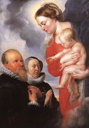 Virgin and Child by Peter Paul Rubens Oil Painting Reproduction