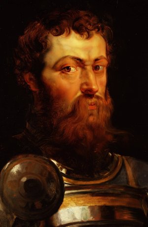 Main Product Photo of Warrior Painting by Peter Paul Rubens