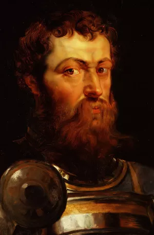 Warrior by Peter Paul Rubens - Hand-Painted Oil Painting Reproduction